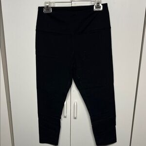 90 degree Black Leggings